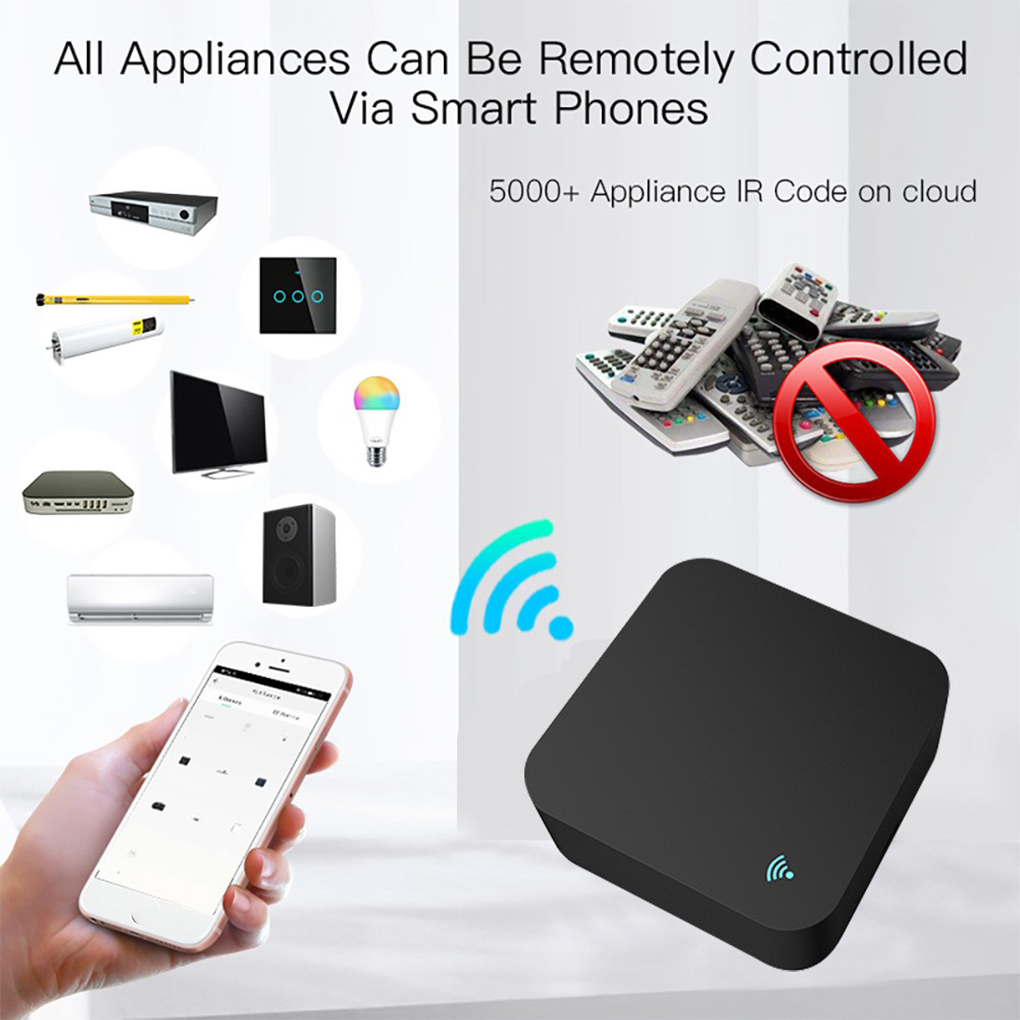 IR RF Remote Control Smart Hom - огляд і ціна Smart Home Improvement
