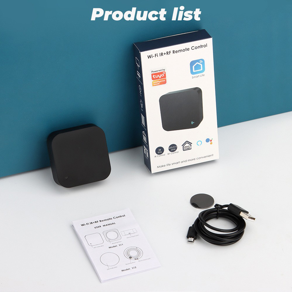 IR RF Remote Control Smart Hom - огляд і ціна Smart Home Improvement