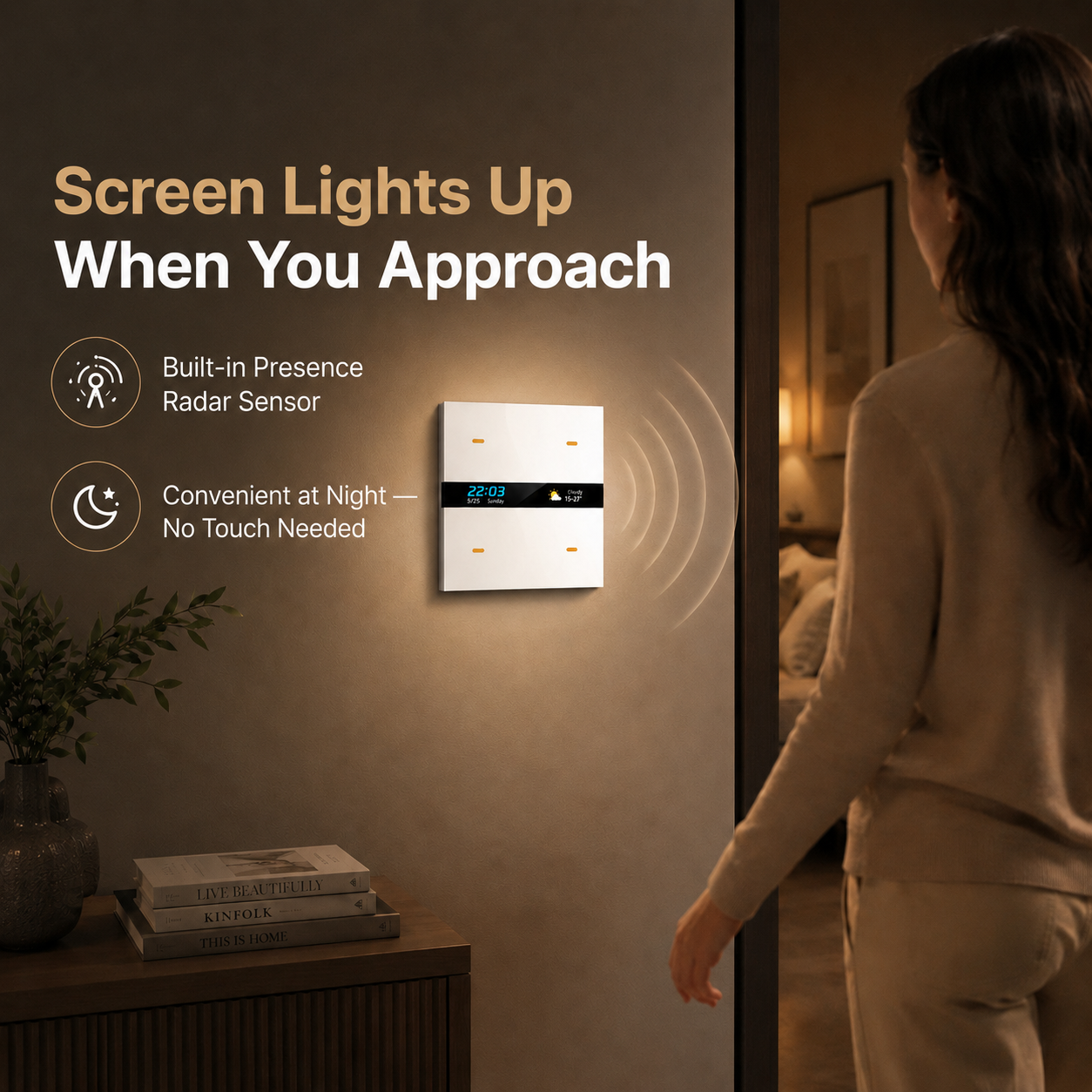 M8 Pro Zigbee Smart Switch Pan - огляд і ціна Smart Home Hotel