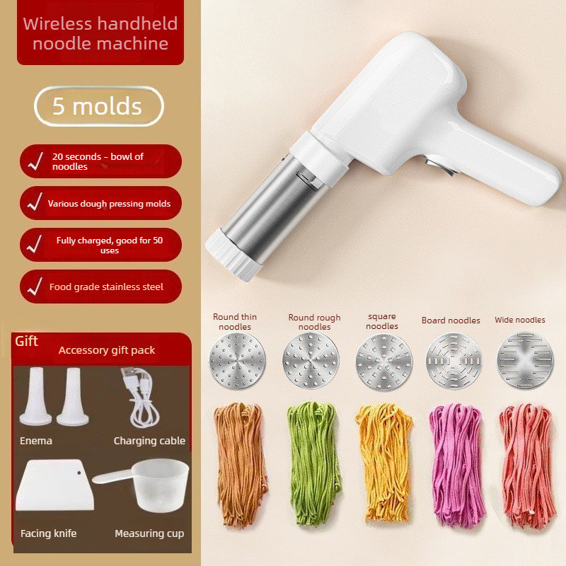 Electric Cordless Noodle Maker - огляд і ціна Smart Home Kitchen