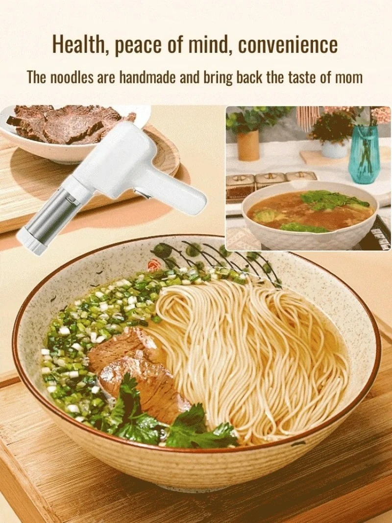 Electric Cordless Noodle Maker - огляд і ціна Smart Home Kitchen