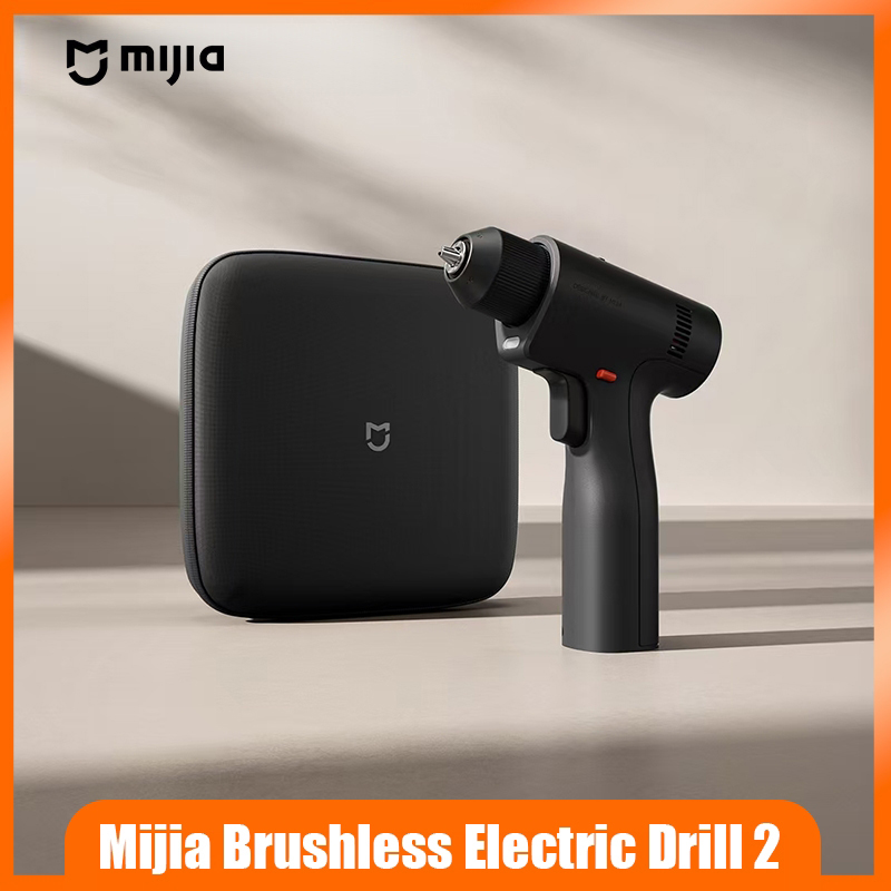 New Mijia Brushless Drill 2 Ty - огляд і ціна Smart Home Improvement