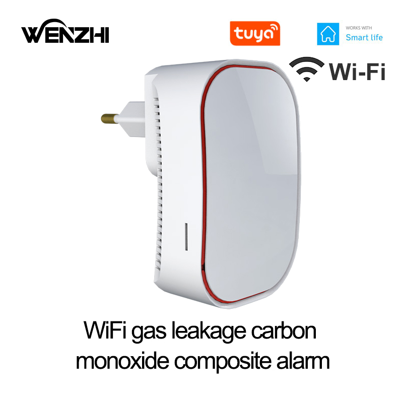 Wifi CH4 Natural Gas Leak Sens - огляд і ціна Smart Home Kitchen
