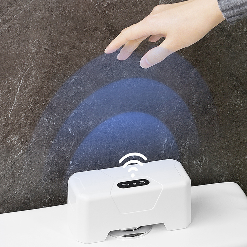 Automatic Toilet Flush Button  - огляд і ціна Smart Home Hotel