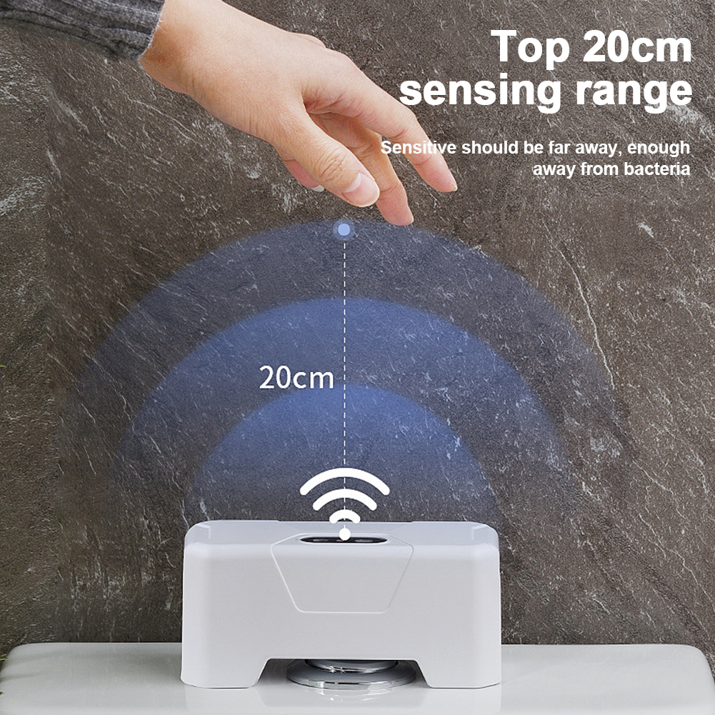 Automatic Toilet Flush Button  - огляд і ціна Smart Home Hotel