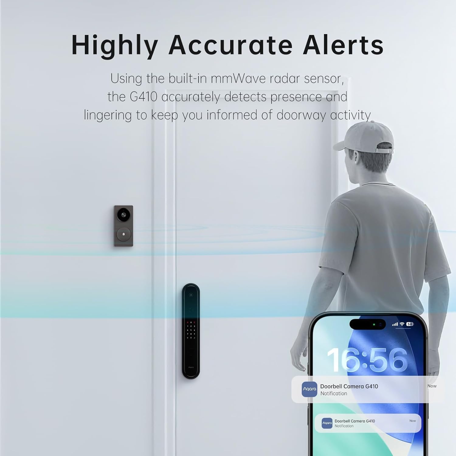 Aqaia Smart Doorbell Camera G4 - огляд і ціна Smart Home Hub Samsung