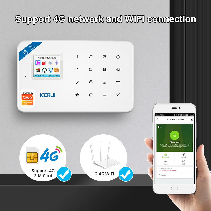 KERUI Security Alarm System Ki - огляд і ціна Smart Home Kits