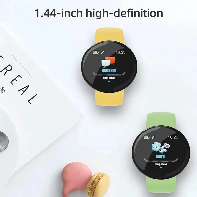 D18 Smartwatch Circular Color  - огляд і ціна Smart Home Trainer