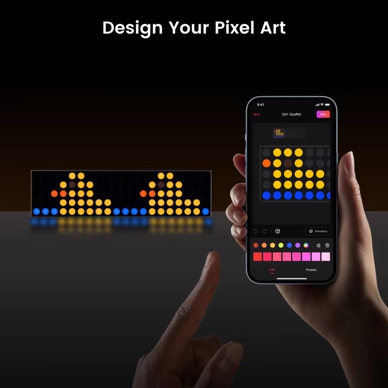 YEELIGHT Cube Smart Lamp Lite  - огляд і ціна Smart Home Yeelight