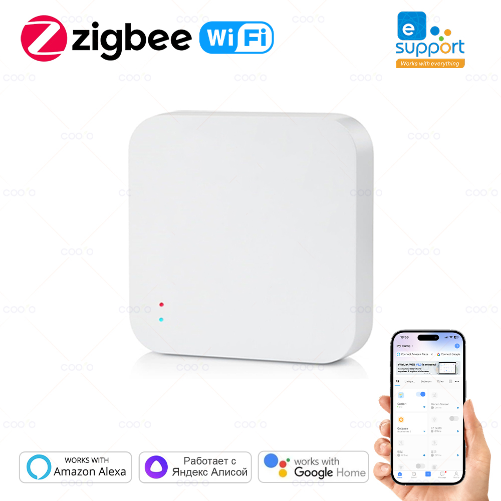 Zigbee 3.0 Gateway Hub Smart H - огляд і ціна Smart Home Improvement