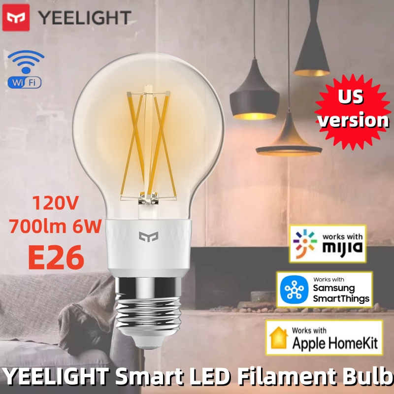 US version Yeelight Smart LED  - огляд і ціна Smart Home Yeelight