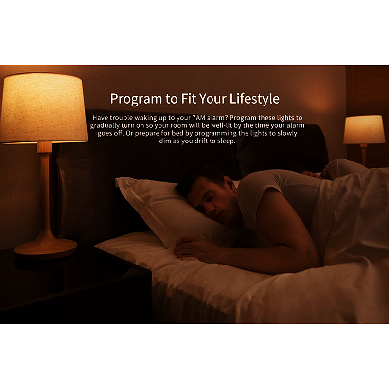 US version Yeelight Smart LED  - огляд і ціна Smart Home Yeelight