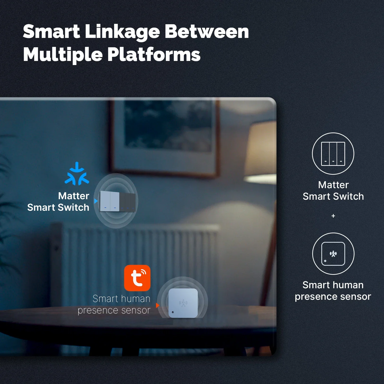 MOES Matter Tuya WiFi Smart Li - огляд і ціна Smart Home Google