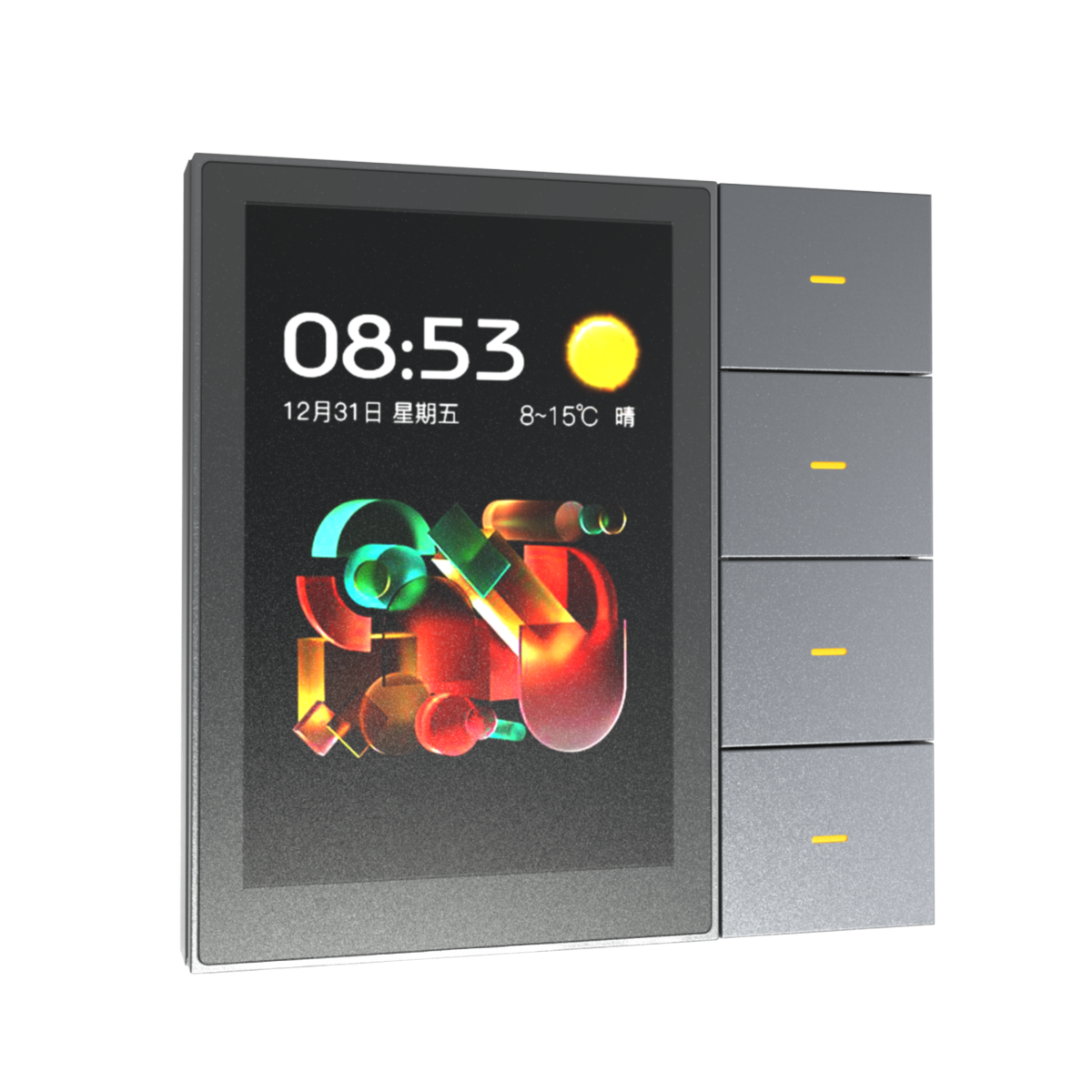 F3 Pro 3.5 Inch IPS Touch Pane - огляд і ціна Smart Home Hotel
