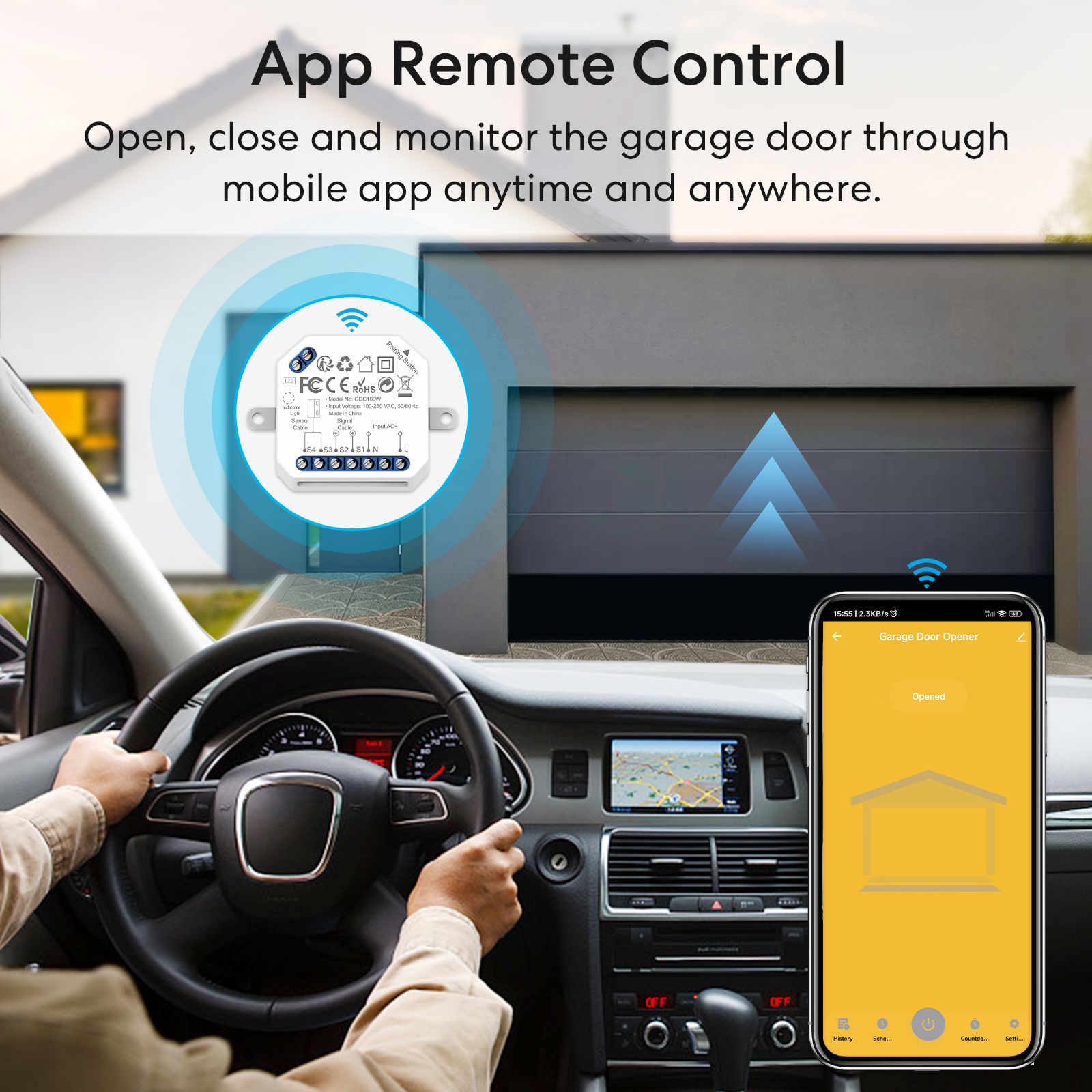 RiooCubee Tuya Smart Life Gara - огляд і ціна Smart Home Voice Assistant