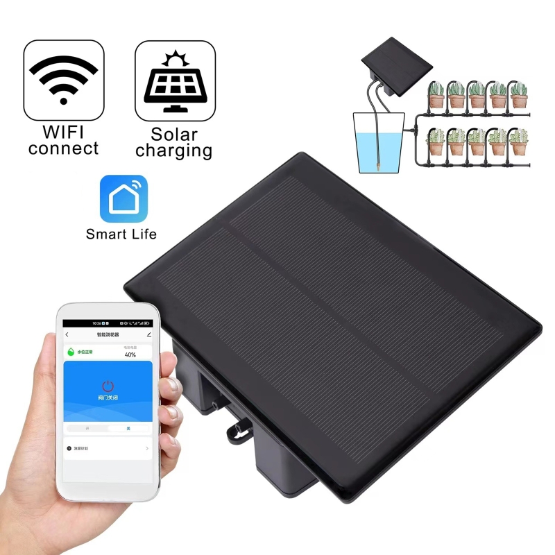 WIFI Solar Automatic Watering  - огляд і ціна Smart Home Improvement