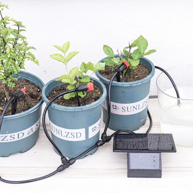 WIFI Solar Automatic Watering  - огляд і ціна Smart Home Improvement