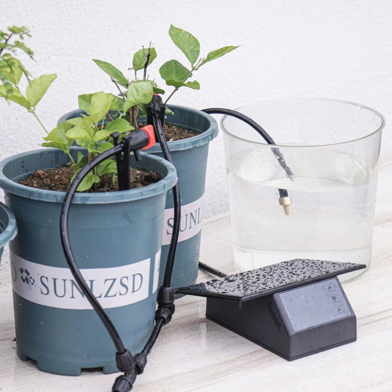 WIFI Solar Automatic Watering  - огляд і ціна Smart Home Improvement