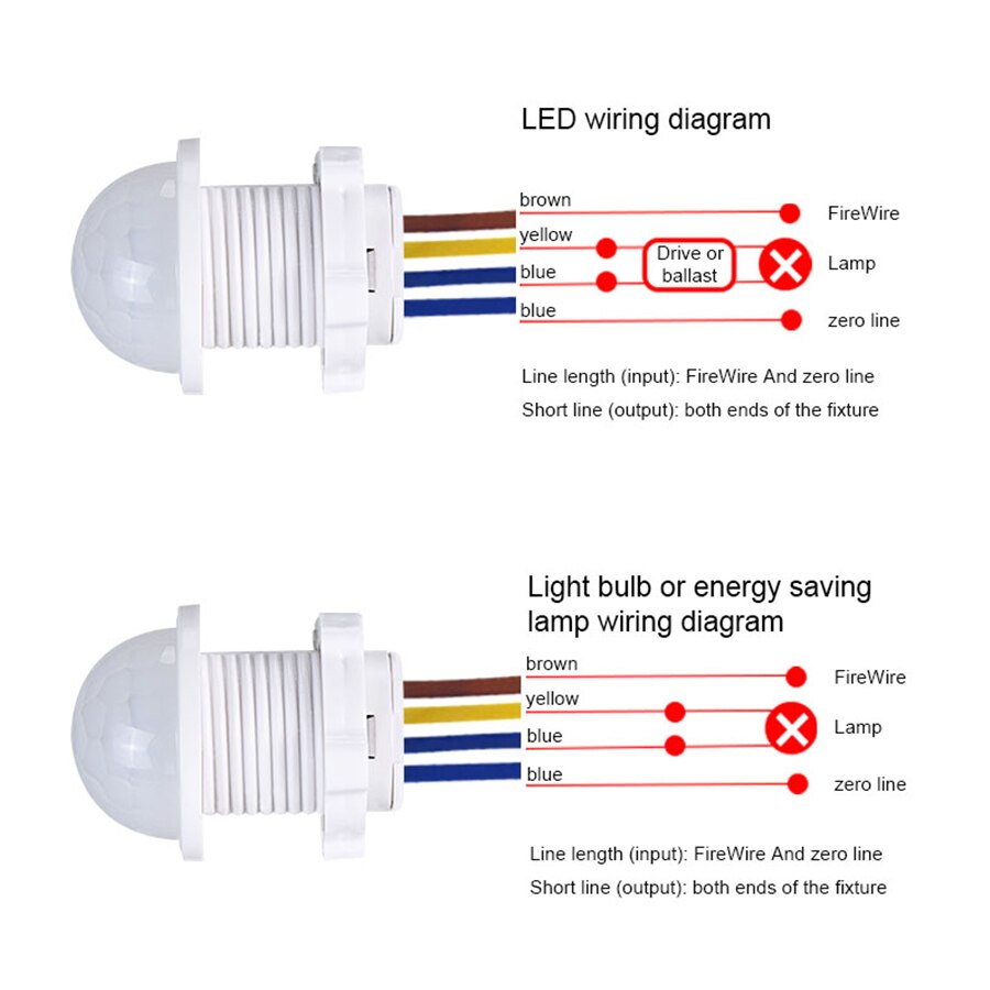 PIR Motion Sensor Detector Sma - огляд і ціна Smart Home Outdoor