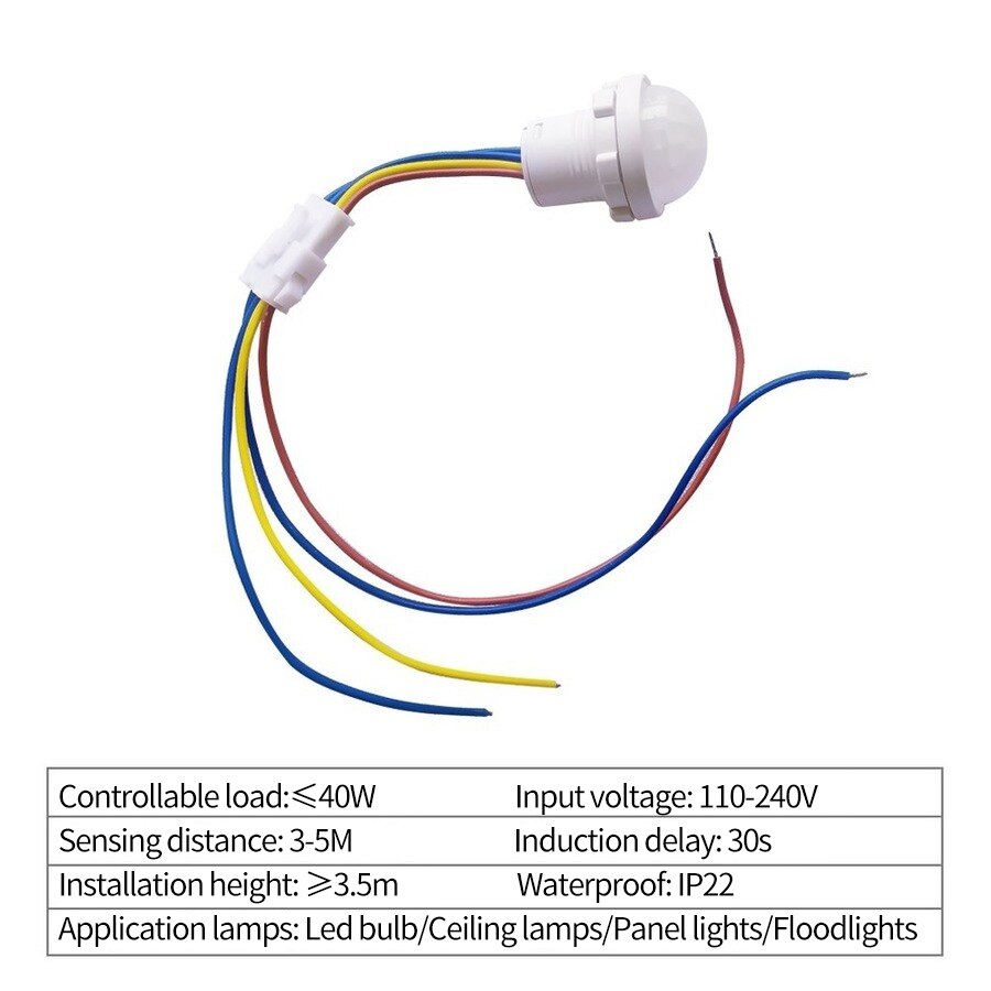 PIR Motion Sensor Detector Sma - огляд і ціна Smart Home Outdoor