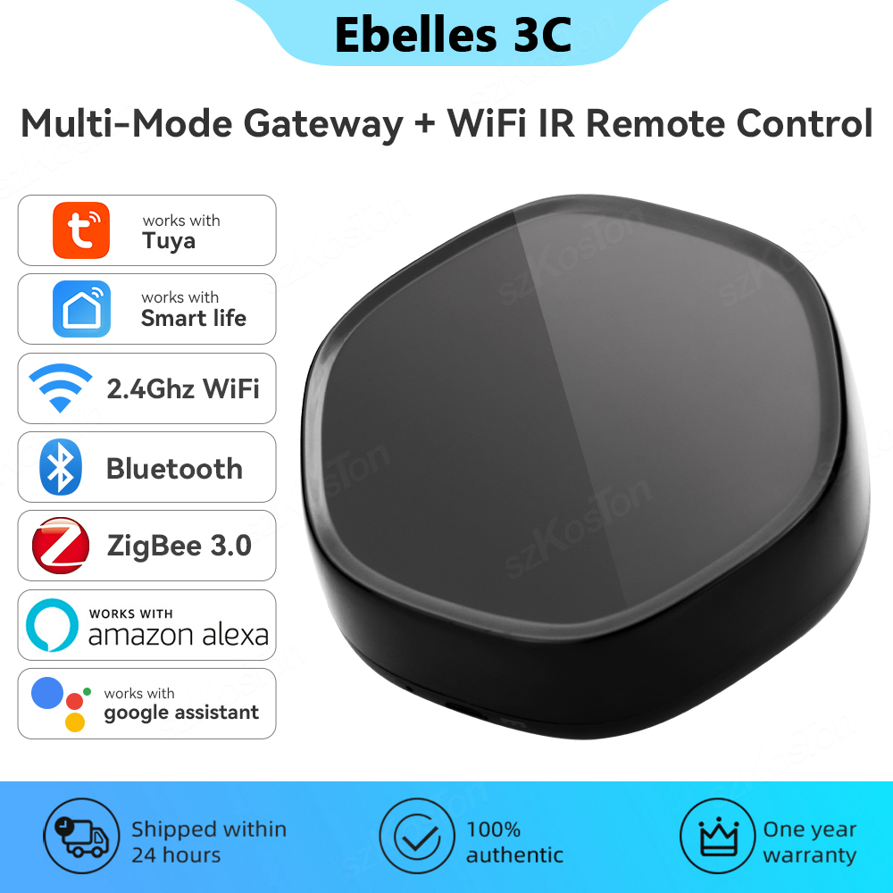 Tuya Smart Home Multimode Gate - огляд і ціна Smart Home Voice Assistant