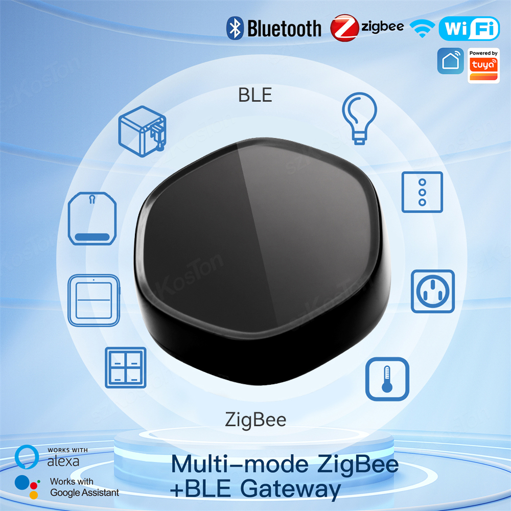 Tuya Smart Home Multimode Gate - огляд і ціна Smart Home Voice Assistant