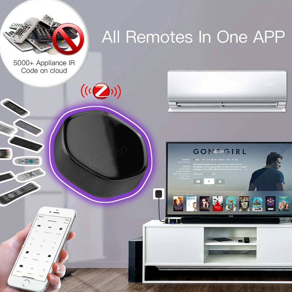 Tuya Smart Home Multimode Gate - огляд і ціна Smart Home Voice Assistant