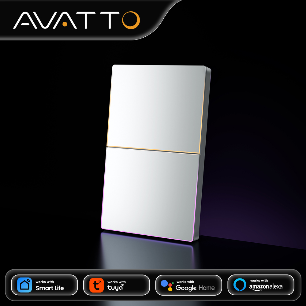 AVATTO 1/2/3/4 Gang WiFi Smart - огляд і ціна Smart Home Google