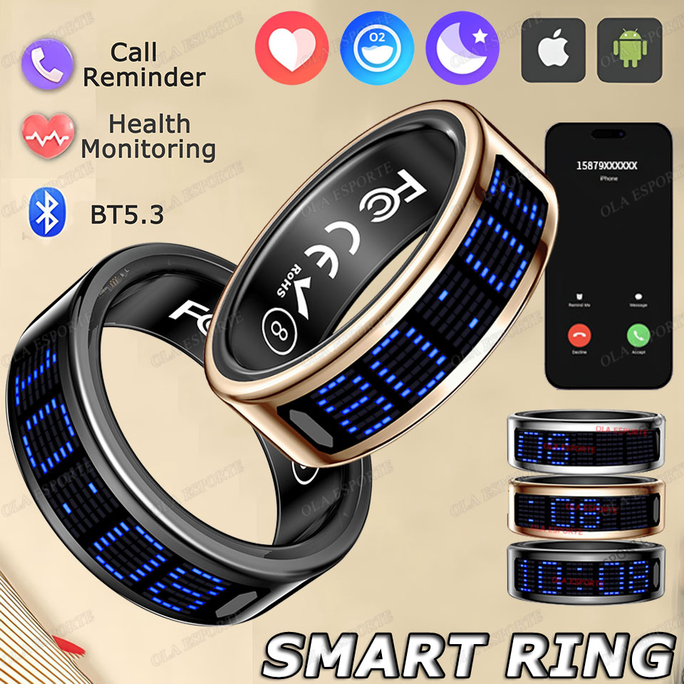 SR16 Smart Ring 3D LED Display - огляд і ціна Smart Home Trainer