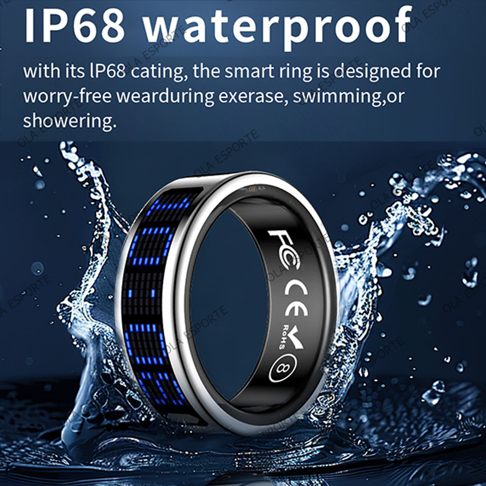 SR16 Smart Ring 3D LED Display - огляд і ціна Smart Home Trainer
