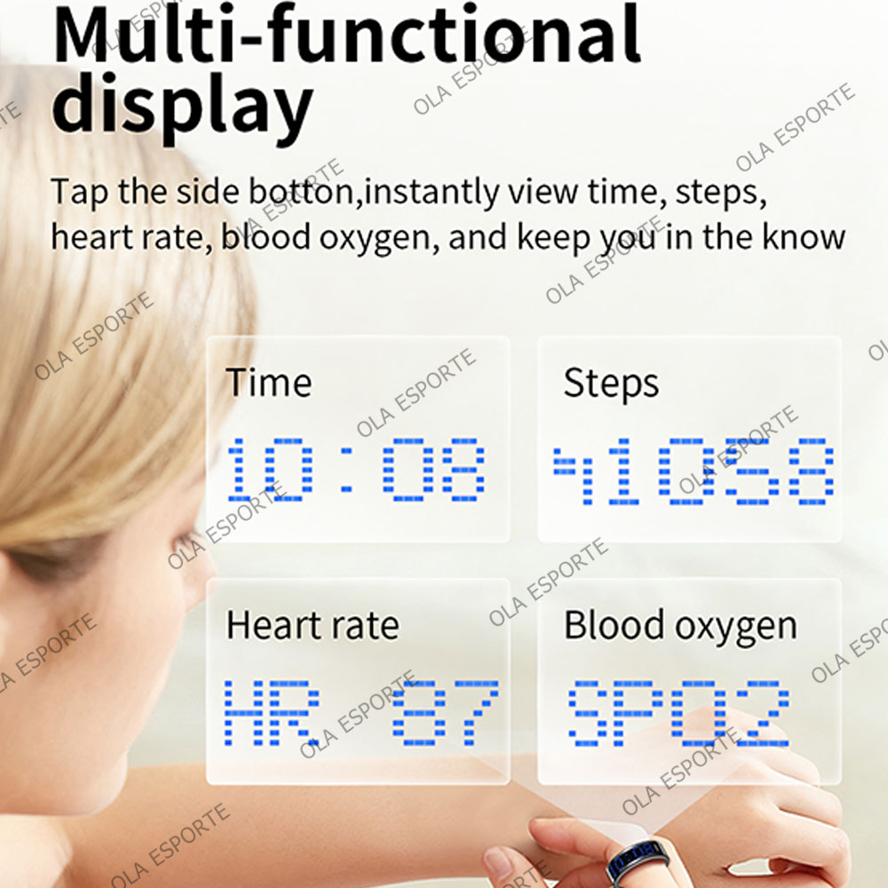 SR16 Smart Ring 3D LED Display - огляд і ціна Smart Home Trainer