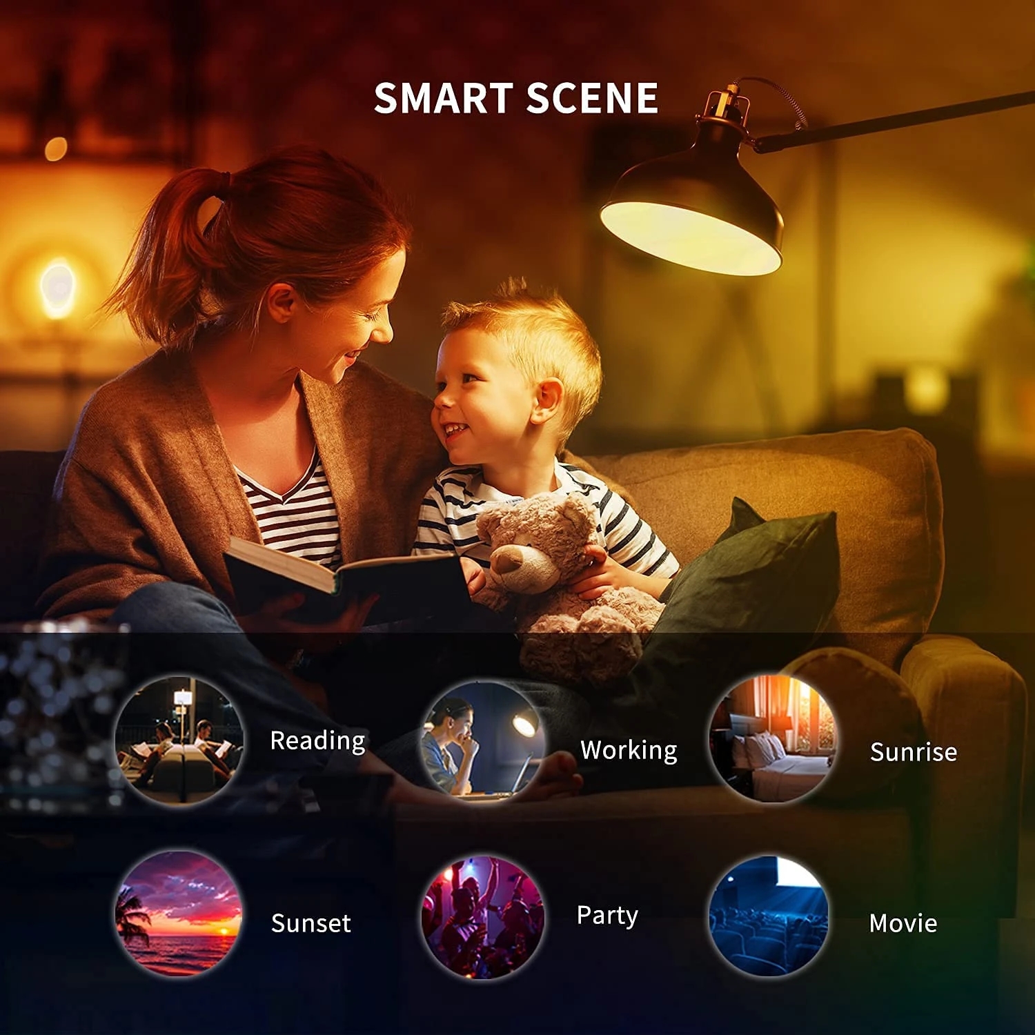 Yeelight Smart LED Bulb W3 E26 - огляд і ціна Smart Home Yeelight