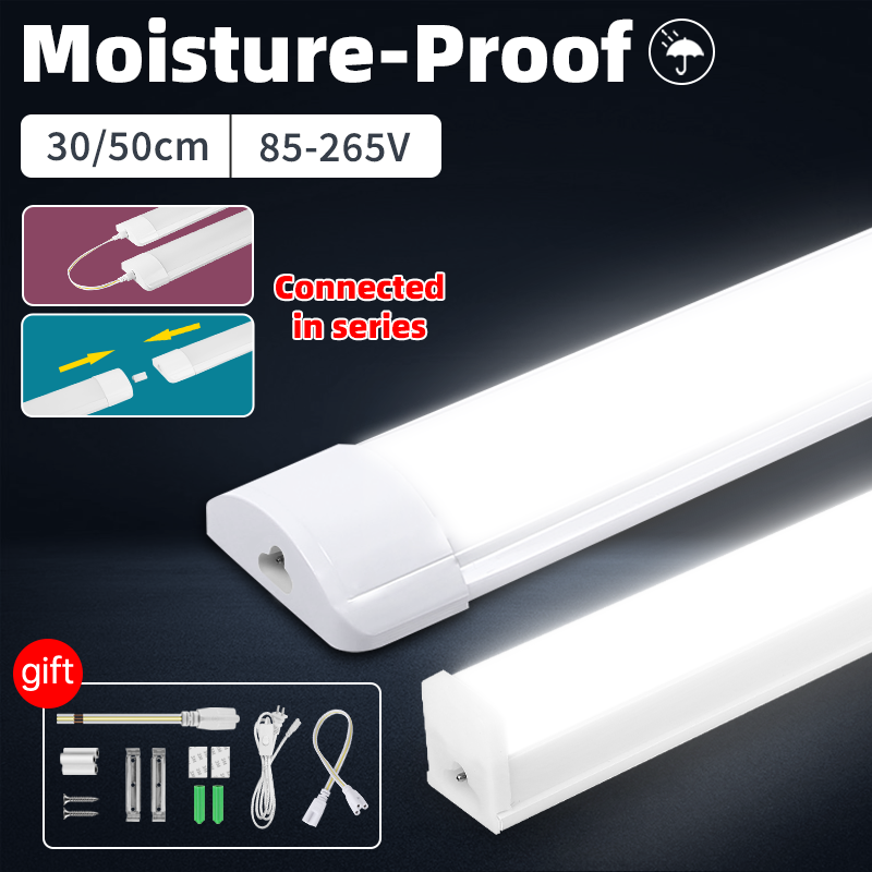 Moisture-Proof Led Tube Light  - огляд і ціна Smart Home Kitchen