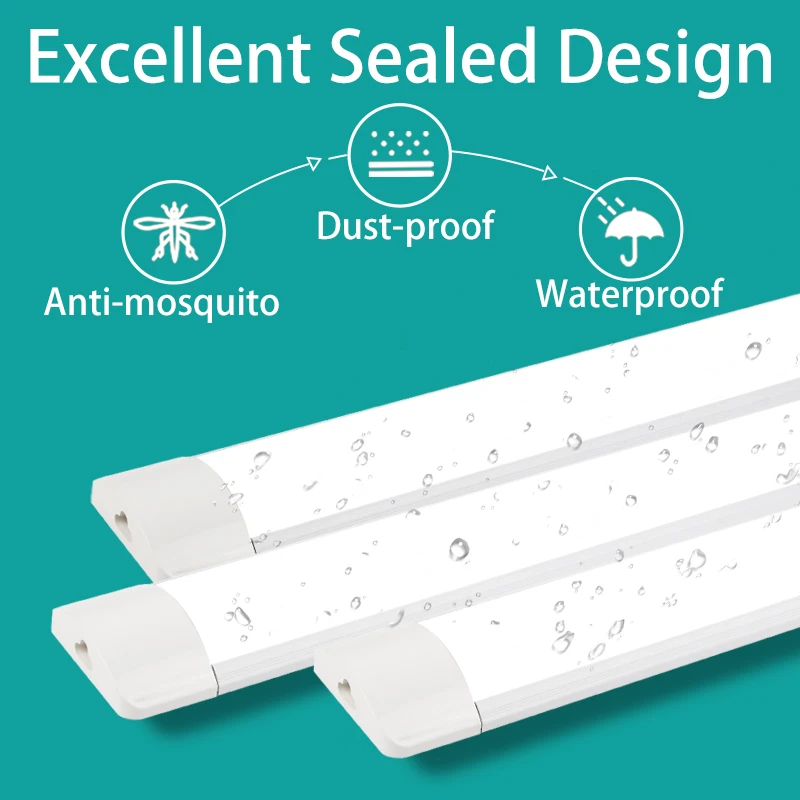 Moisture-Proof Led Tube Light  - огляд і ціна Smart Home Kitchen