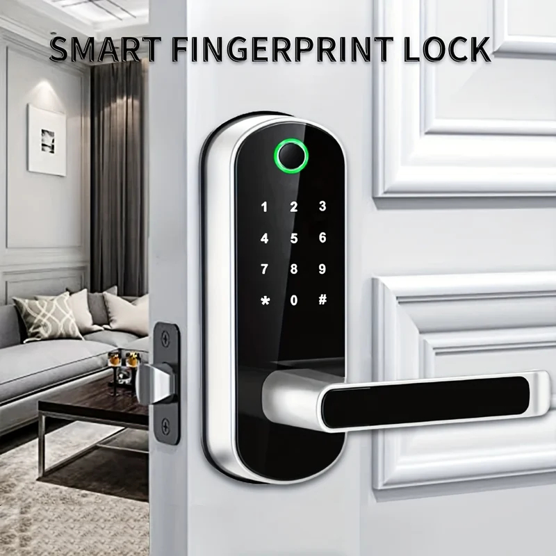 New Smart Fingerprint Door Loc - огляд і ціна Smart Door Lock
