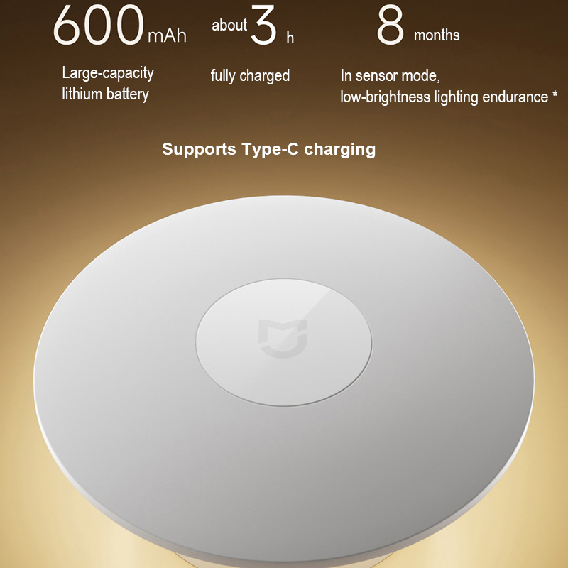 Xiaomi Night Light 3 Rechargea - огляд і ціна Smart Home Yeelight