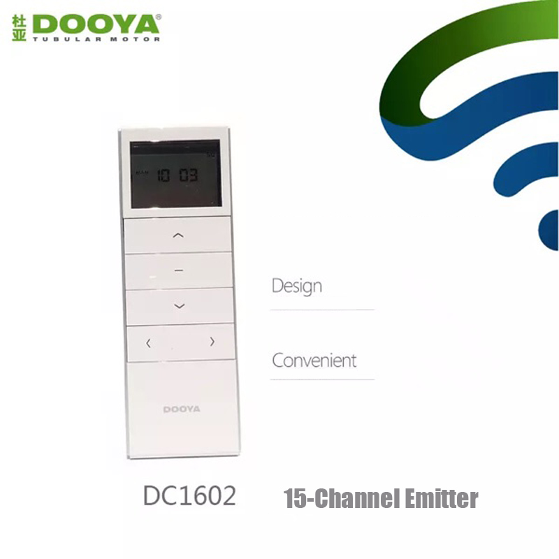Original Dooya DC1602 15 Chann - огляд і ціна Curtain Motor