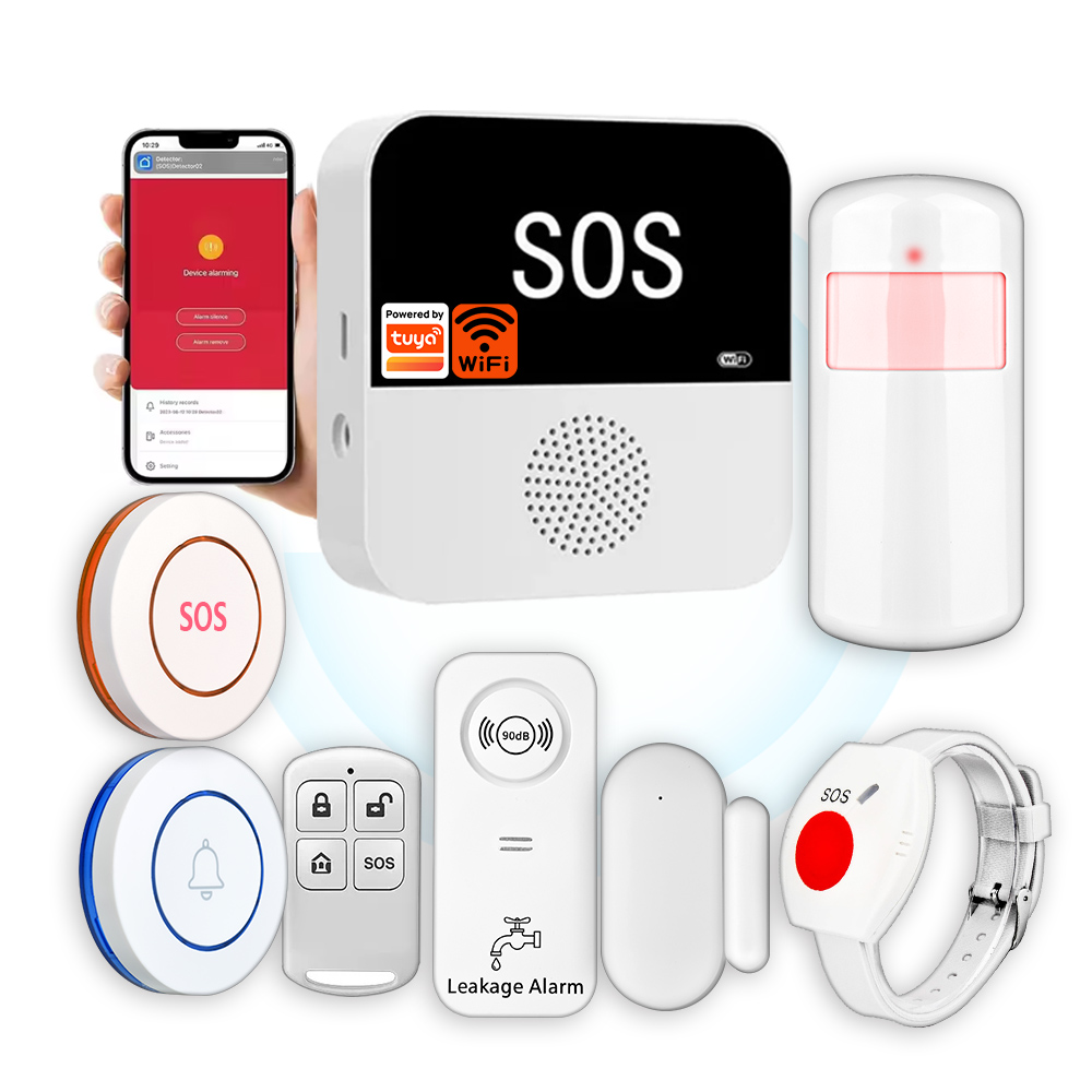 Smarsecur WiFi Tuya Smart Alar - огляд і ціна Smart Home Kits