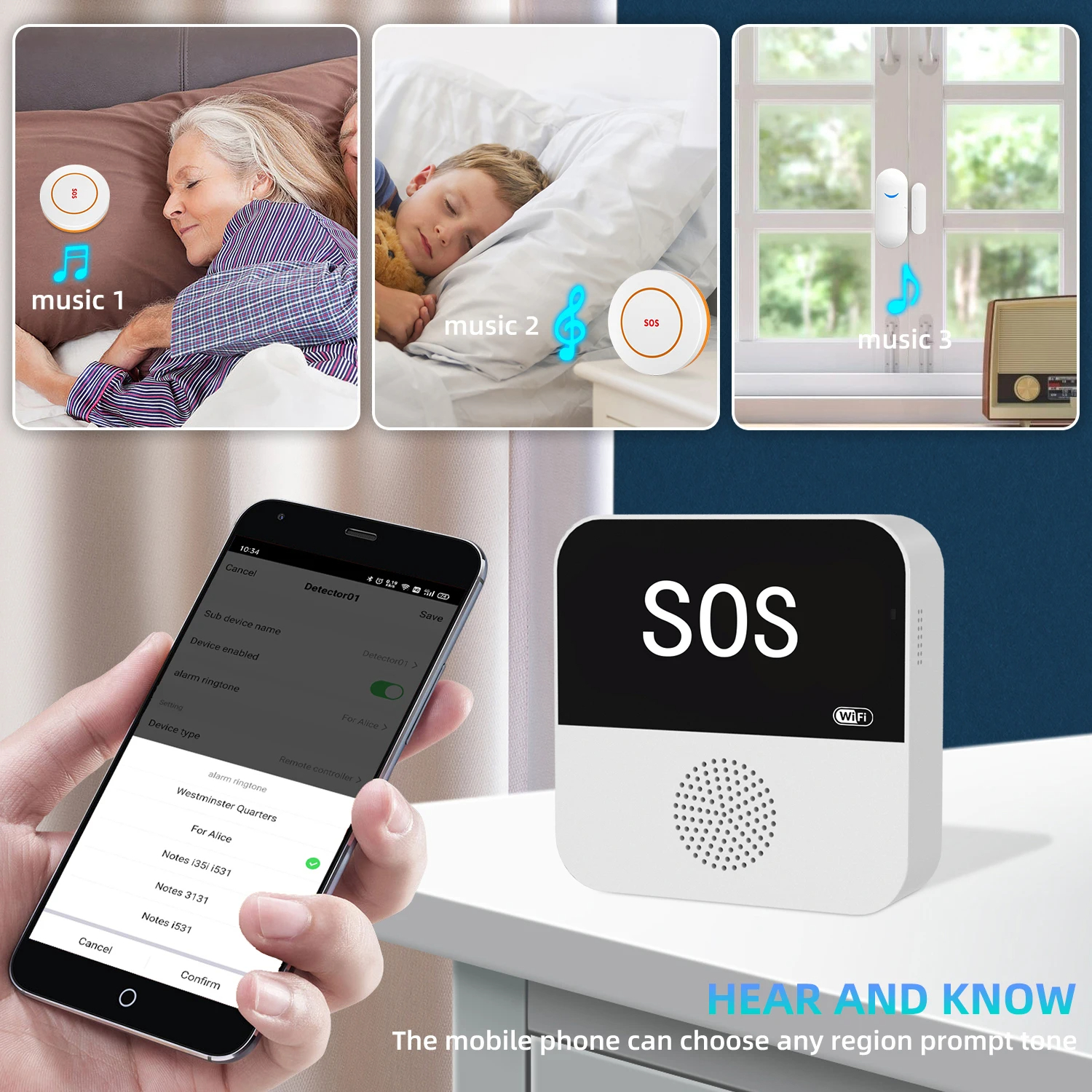 Smarsecur WiFi Tuya Smart Alar - огляд і ціна Smart Home Kits