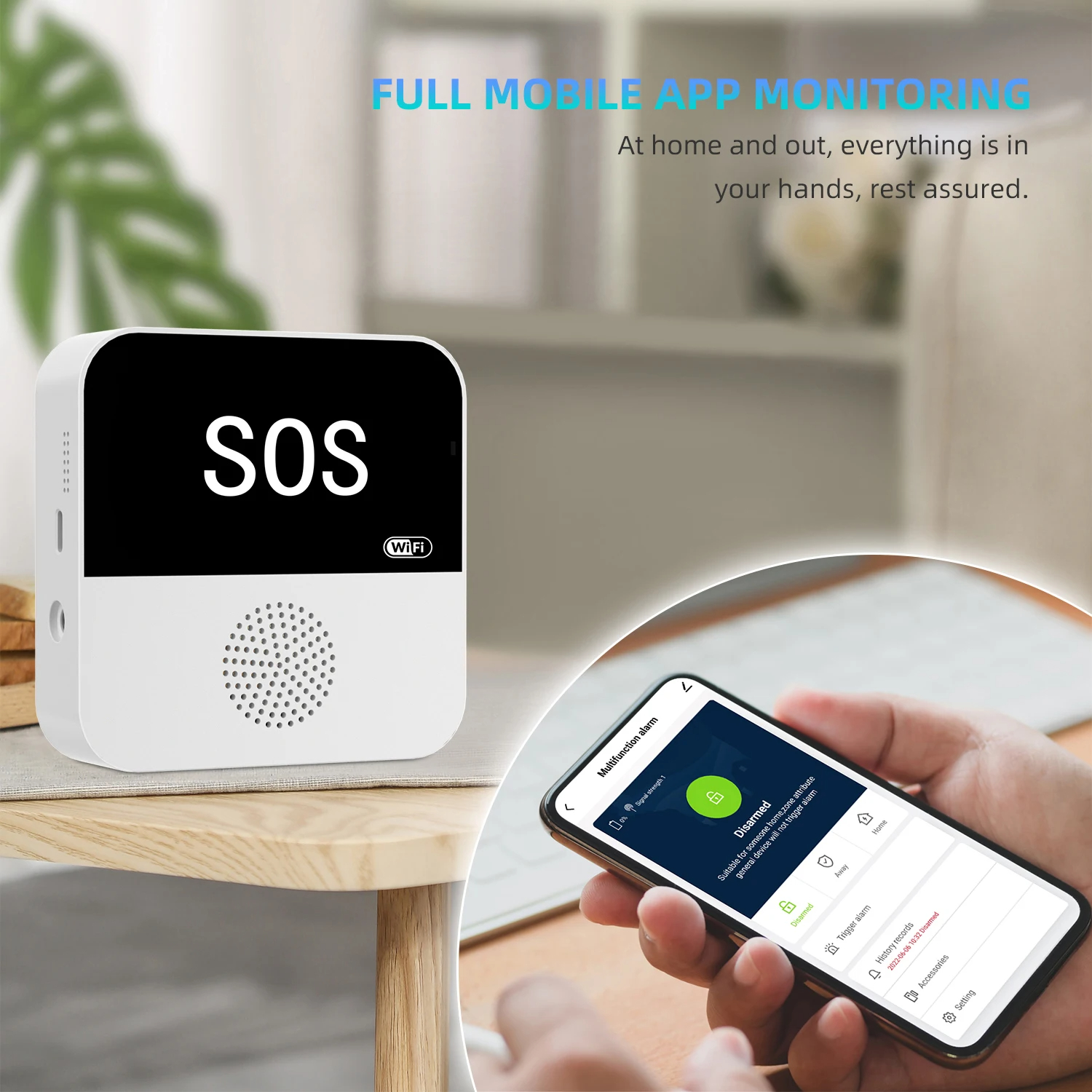 Smarsecur WiFi Tuya Smart Alar - огляд і ціна Smart Home Kits