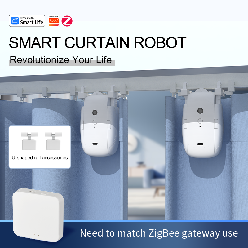 Zigbee Smart Curtain Driver Ro - огляд і ціна Smart Home Button