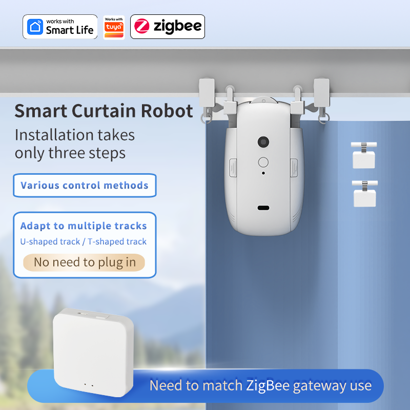 Zigbee Smart Curtain Driver Ro - огляд і ціна Smart Home Button