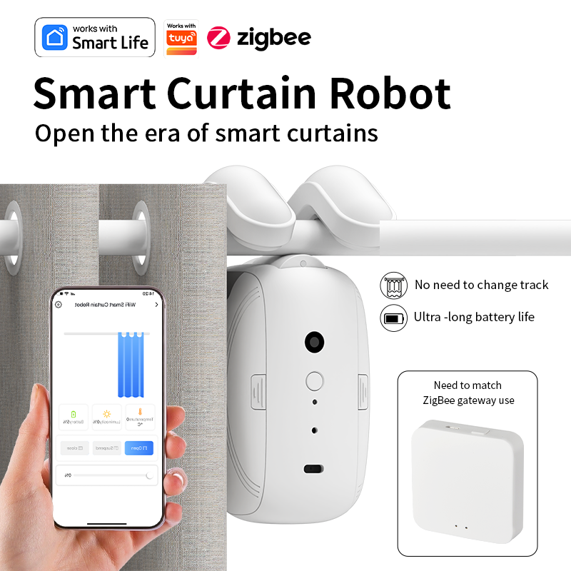 Zigbee Smart Curtain Driver Ro - огляд і ціна Smart Home Button