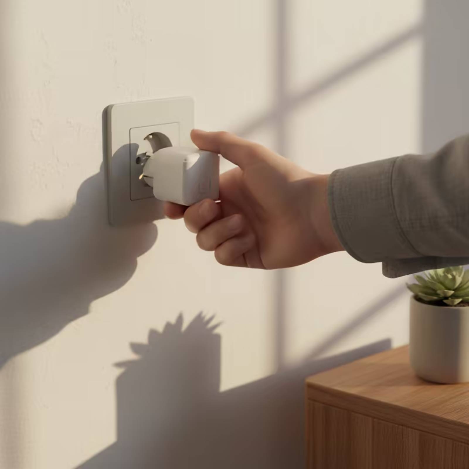 Smart Plug with Power Monitori - огляд і ціна Smart Home Button