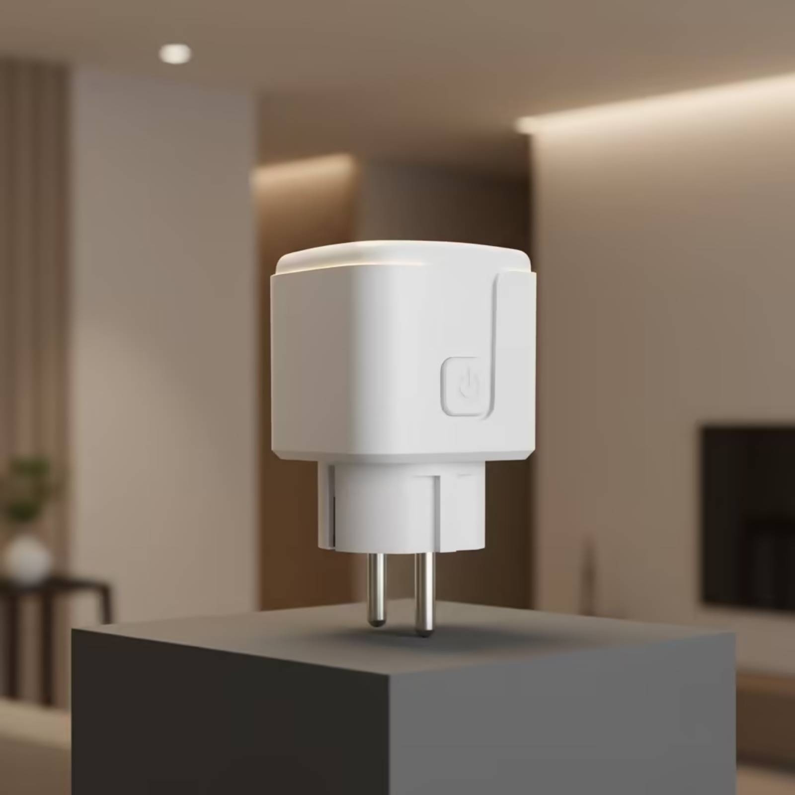 Smart Plug with Power Monitori - огляд і ціна Smart Home Button