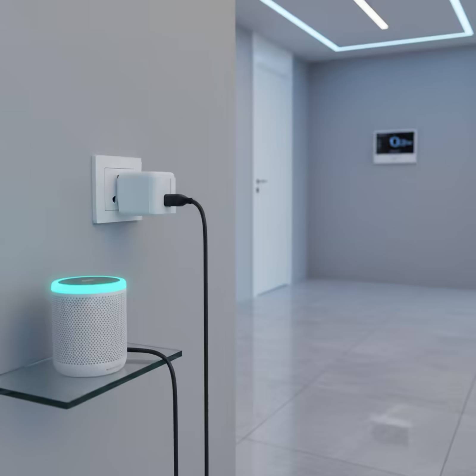 Smart Plug with Power Monitori - огляд і ціна Smart Home Button