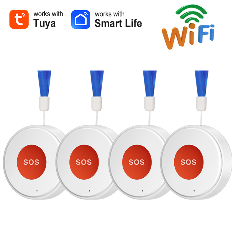 Smart Life APP WiFi SOS Emerge - огляд і ціна Smart Home Button