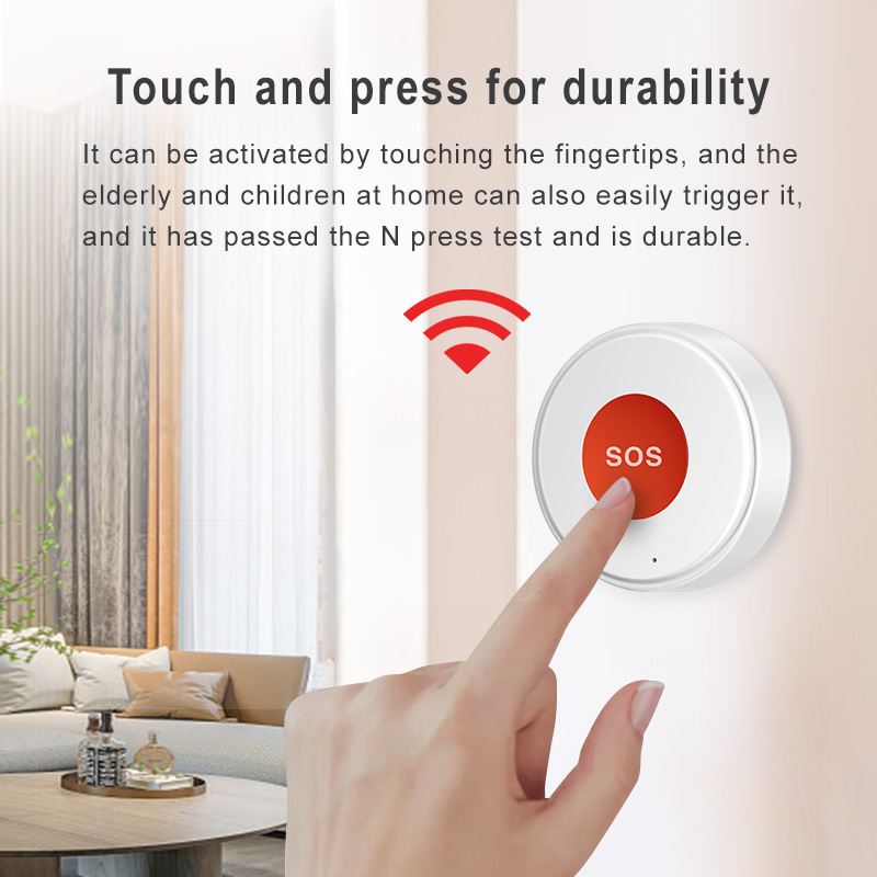 Smart Life APP WiFi SOS Emerge - огляд і ціна Smart Home Button