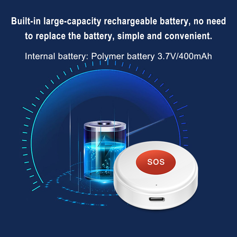 Smart Life APP WiFi SOS Emerge - огляд і ціна Smart Home Button