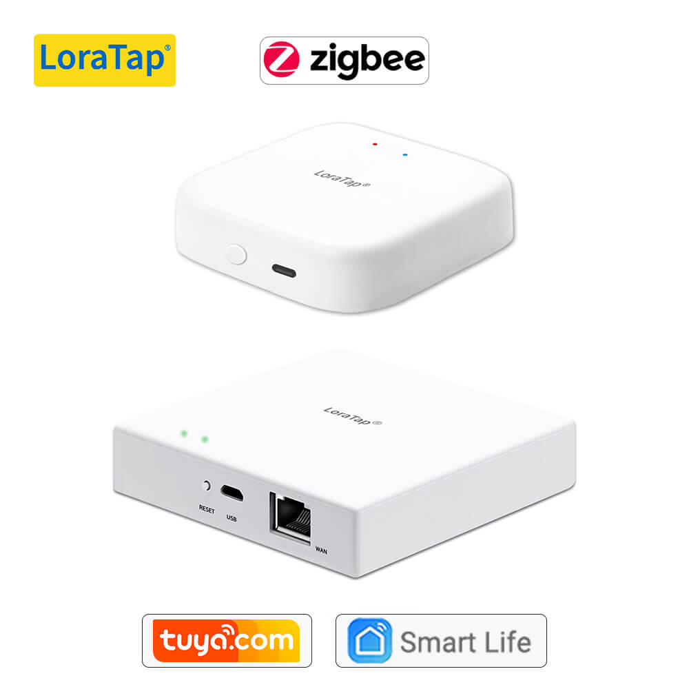 LoraTap Tuya Multi-mode WiFi Z - огляд і ціна Smart Home Hub Matter